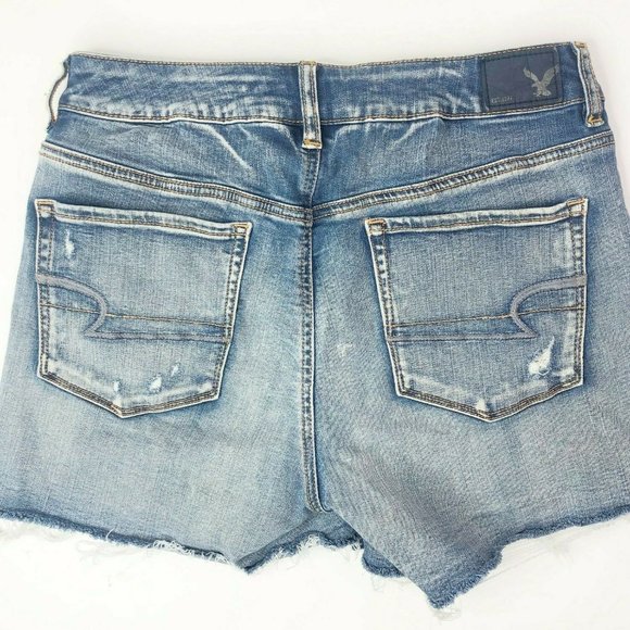 American Eagle Outfitters Hi Rise Shortie Shorts - Picture 3 of 6